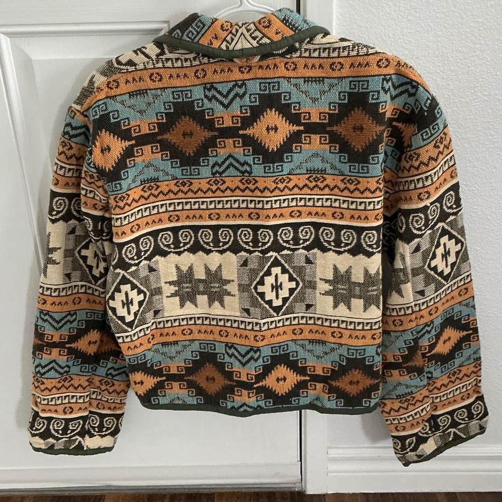 Aztec Patterned Blazer - Picture 4 of 7